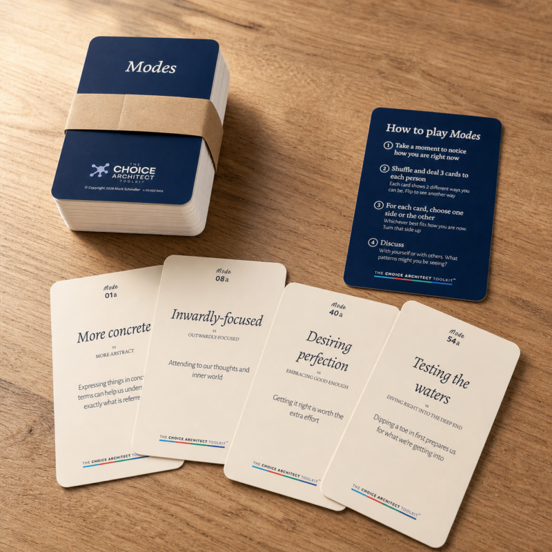 Modes Cards